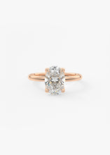 The Rose Pave | Oval