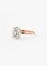 The Rose Pave | Oval