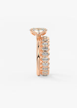 The Rose Pave | Oval