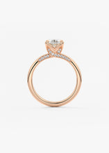 The Rose Pave | Oval