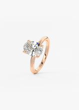 The Rose Pave | Oval