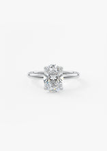 The Rose Pave | Oval