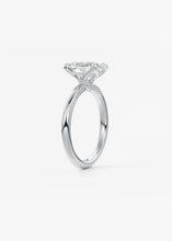 The Rose Pave | Oval