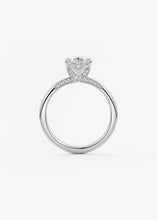 The Rose Pave | Oval