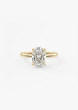 The Rose Pave | Oval