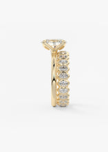 The Rose Pave | Oval