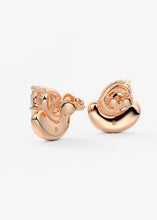 Cacao Grande Studs | Oval