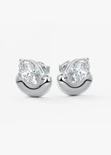 Cacao Grande Studs | Oval