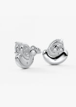 Cacao Grande Studs | Oval