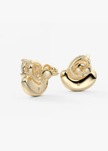 Cacao Grande Studs | Oval