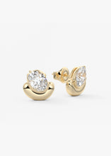 Cacao Studs | Oval