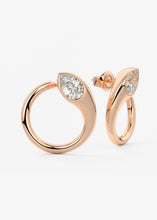 Boa Bypass Grande Hoops | Pear