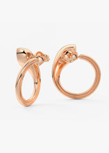 Boa Bypass Grande Hoops | Pear