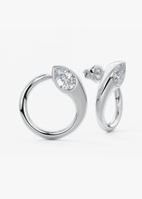 Boa Bypass Grande Hoops | Pear