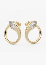 Boa Bypass Grande Hoops | Pear