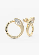 Boa Bypass Grande Hoops | Pear