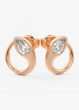 Boa Bypass Hoops | Pear