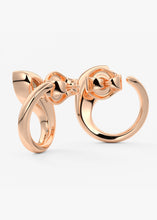 Boa Bypass Hoops | Pear