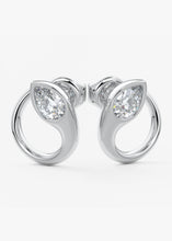 Boa Bypass Hoops | Pear