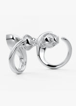 Boa Bypass Hoops | Pear
