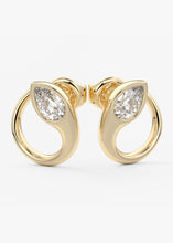 Boa Bypass Hoops | Pear