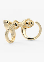 Boa Bypass Hoops | Pear