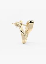 Boa Bypass Hoops | Pear