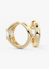 The Lunette Hoops