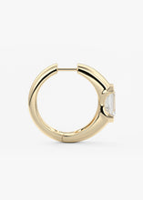 The Lunette Hoops