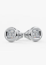 The Gumdrop Mini Studs | Asscher