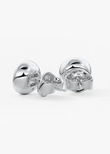 The Gumdrop Mini Studs | Asscher