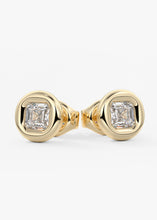 The Gumdrop Mini Studs | Asscher
