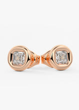 The Gumdrop Mini Studs | Asscher