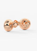The Gumdrop Studs | Asscher 2 ctw