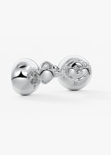 The Gumdrop Studs | Asscher 2 ctw