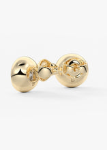 The Gumdrop Studs | Asscher 2 ctw