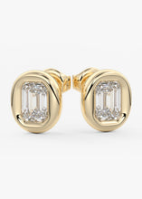 The Gumdrop Studs | Emerald