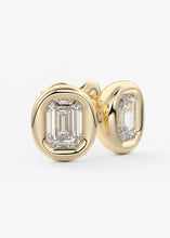 The Gumdrop Studs | Emerald