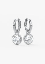 The Georgette Drop Earrings | Round