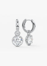 The Georgette Drop Earrings | Round