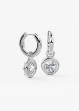 The Georgette Drop Earrings | Round