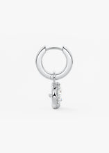 The Georgette Drop Earrings | Round