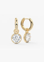 The Georgette Drop Earrings | Round