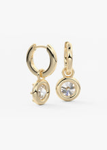 The Georgette Drop Earrings | Round