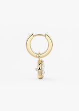 The Georgette Drop Earrings | Round