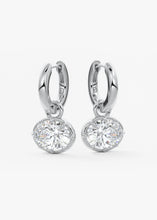 The Georgette Drop Earrings | Oval
