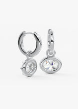 The Georgette Drop Earrings | Oval