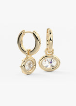The Georgette Drop Earrings | Oval