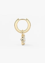 The Georgette Drop Earrings | Oval