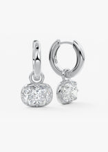 The Georgette Drop Earrings | Elongated Cushion